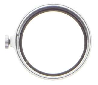 CHROME USED CLASSIC RETRO RANGEFINDER M39 SCREW MOUNT CAMERA LENS FILTER 1 UVa
