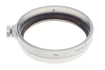 CHROME USED CLASSIC RETRO RANGEFINDER M39 SCREW MOUNT CAMERA LENS FILTER 1 UVa
