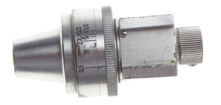 E.LEITZ WETZLAR CHROME VIDOM MULITFOCAL PARALAX CORRECTION LEICA CAMERA FINDER