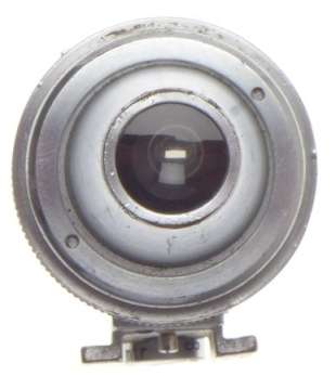 E.LEITZ WETZLAR CHROME VIDOM MULITFOCAL PARALAX CORRECTION LEICA CAMERA FINDER