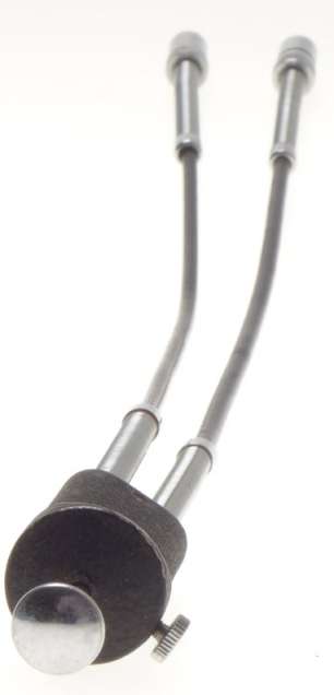 LEITZ DOUBLE CABLE RELEASE OZWTO-M DOPPELAUSLOSER REMOTE M CAMERAS VISOFLEX