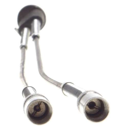 LEITZ DOUBLE CABLE RELEASE OZWTO-M DOPPELAUSLOSER REMOTE M CAMERAS VISOFLEX