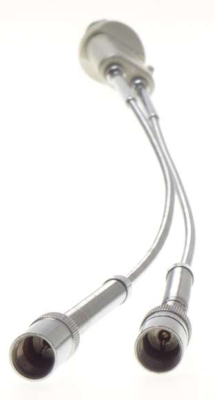 VISOFLEX DOUBLE CABLE RELEASE OZWTO-M DOPPELAUSLOSER REMOTE LEICA M CAMERAS