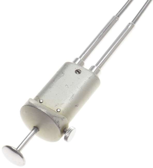 VISOFLEX DOUBLE CABLE RELEASE OZWTO-M DOPPELAUSLOSER REMOTE LEICA M CAMERAS