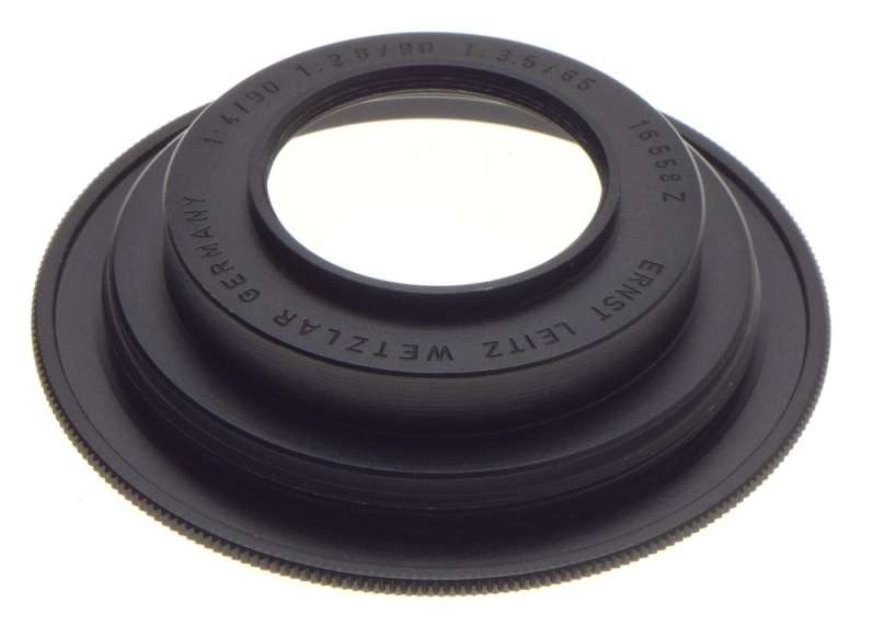 WETZLAR LEICA 16558 Z ADAPTER RING 1:4/90 USED 1:2.8/90 BOX 1:3.5/65 LEITZ MINT-