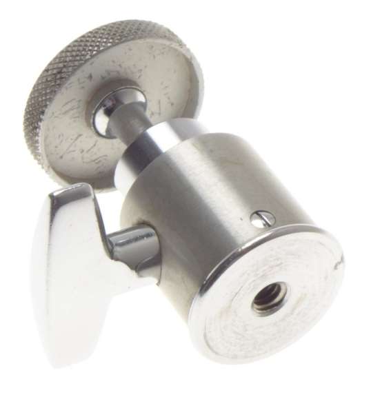 NICKEL BALL HEAD LEITZ WETZLAR TRIPOD LEVEL MOUNT FITS LEICA M CAMERAS M3, M6 M2