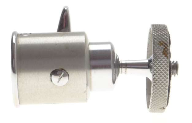 NICKEL BALL HEAD LEITZ WETZLAR TRIPOD LEVEL MOUNT FITS LEICA M CAMERAS M3, M6 M2