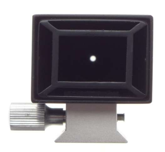 LEICA TELYT f=200mm VIEW FINDER BLACK PAINT BOX UNUSED SFTOO f=20cmm LEITZ MINT