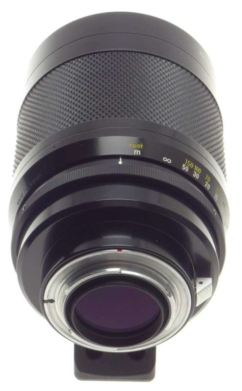NIKON REFLEX-NIKKOR C 1:8 f=500mm MIRROR AI CAMERA LENS SLR 35mm HOOD CAPS MINT