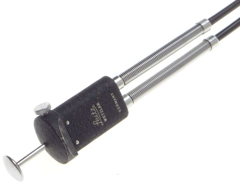 LEICA DOUBLE CABLE RELEASE OZWTO-M DOPPELAUSLOSER REMOTE M CAMERA VISOFLEX
