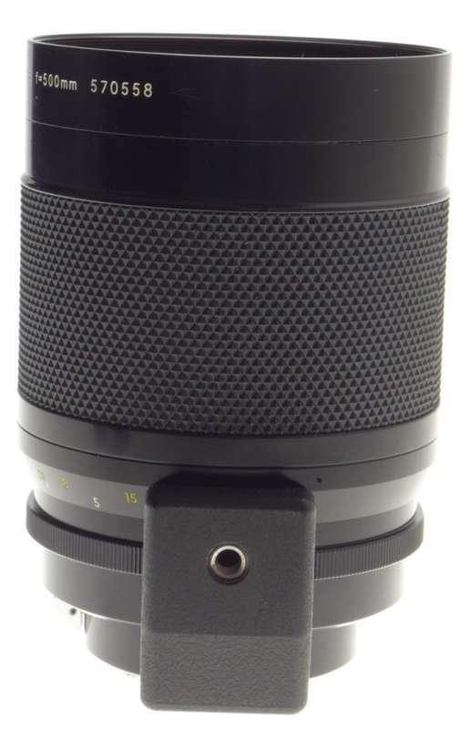 NIKON REFLEX-NIKKOR C 1:8 f=500mm MIRROR AI CAMERA LENS SLR 35mm HOOD CAPS MINT