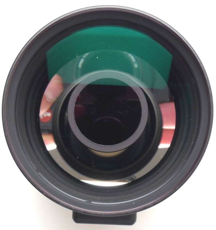 NIKON REFLEX-NIKKOR C 1:8 f=500mm MIRROR AI CAMERA LENS SLR 35mm HOOD CAPS MINT