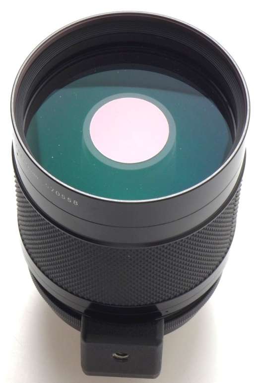 NIKON REFLEX-NIKKOR C 1:8 f=500mm MIRROR AI CAMERA LENS SLR 35mm HOOD CAPS MINT