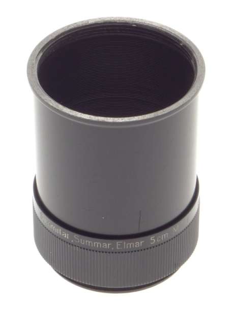 SUMMITAR SUMMAR ELMAR 5cm M1:1 LEICA BLACK PAINT MACRO ADAPTER MOUNT TUBE M39