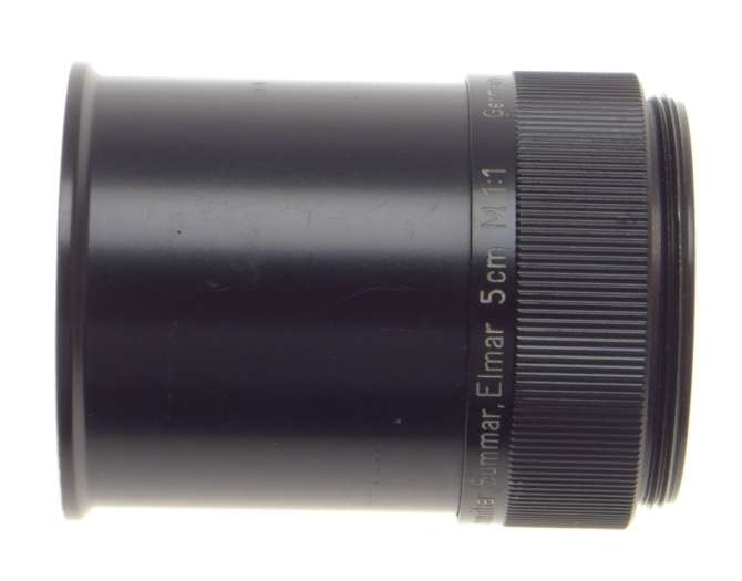 SUMMITAR SUMMAR ELMAR 5cm M1:1 LEICA BLACK PAINT MACRO ADAPTER MOUNT TUBE M39