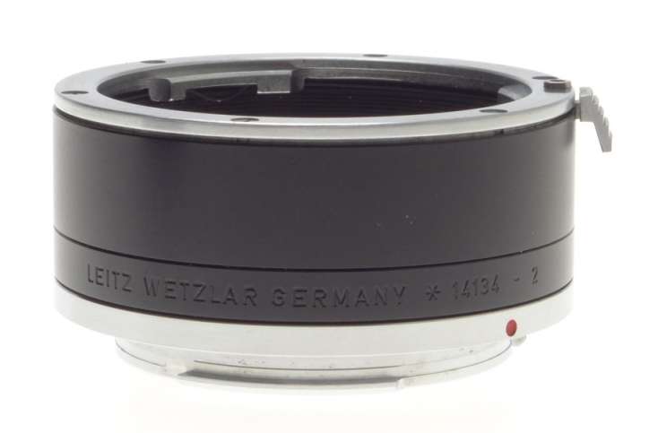 LEICA ADAPTER MOUNT 14134-2 and 14134-1 MINT SLR CAMERA LENS MOUNT DUAL SET