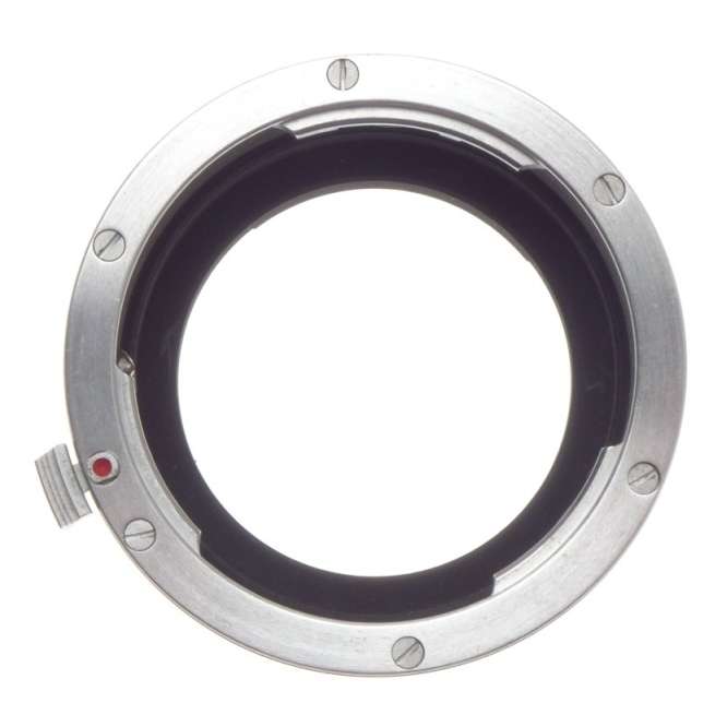 LEICA ADAPTER MOUNT 14134-2 and 14134-1 MINT SLR CAMERA LENS MOUNT DUAL SET