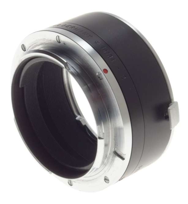 LEICA ADAPTER MOUNT 14134-2 and 14134-1 MINT SLR CAMERA LENS MOUNT DUAL SET