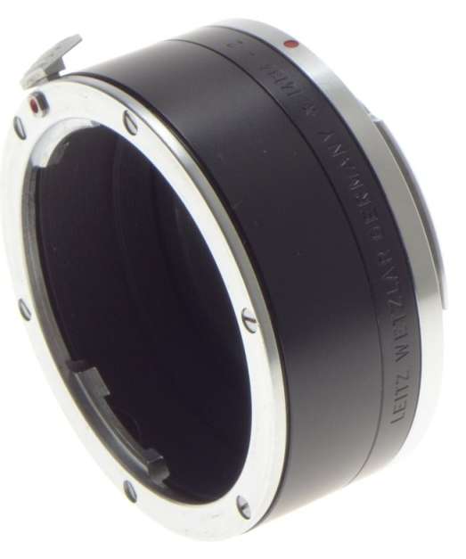 LEICA ADAPTER MOUNT 14134-2 and 14134-1 MINT SLR CAMERA LENS MOUNT DUAL SET