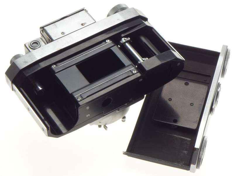 Samocaflex 35 TLR Just Serviced rangefinder rare camera ezumar 1:2.8/50mm cased
