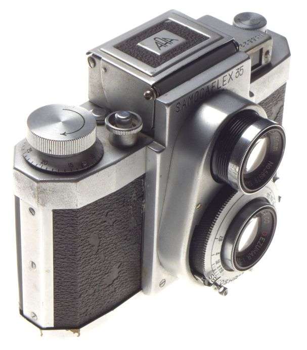 Samocaflex 35 TLR Just Serviced rangefinder rare camera ezumar 1:2.8/50mm cased