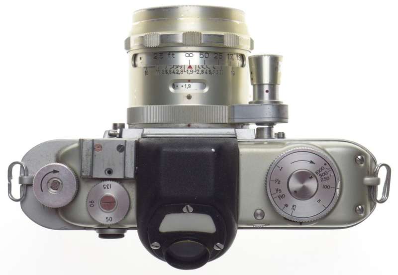 ALPA Mod 7 SLR vintage film camera Schneider prime XENON 1.9/50mm lens case rare