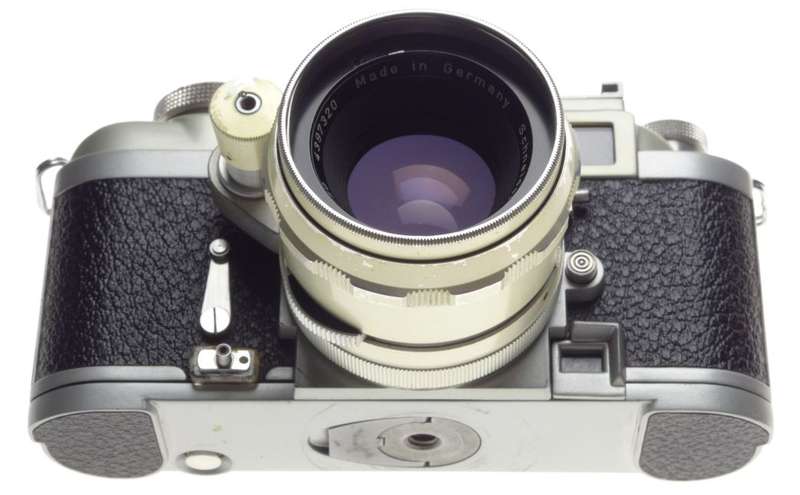 ALPA Mod 7 SLR vintage film camera Schneider prime XENON 1.9/50mm lens case rare