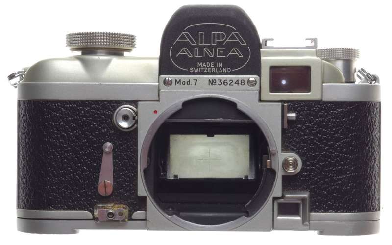 ALPA Mod 7 SLR vintage film camera Schneider prime XENON 1.9/50mm lens case rare