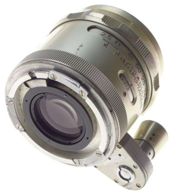 ALPA Mod 7 SLR vintage film camera Schneider prime XENON 1.9/50mm lens case rare