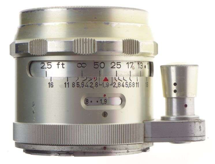 ALPA Mod 7 SLR vintage film camera Schneider prime XENON 1.9/50mm lens case rare