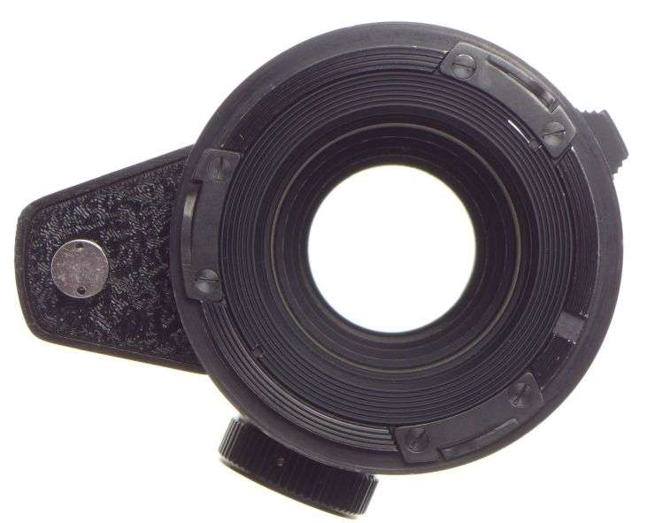 ALPA Angenieux Alitar 1:4.5/180 SLR prime camera lens f=180mm black rare clean