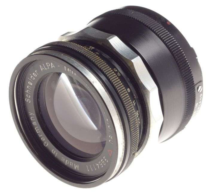 ALPA Schneider Tele-Xenar 1:3.5/90 prime SLR lens f=90mm cap ALNEA extensan tube