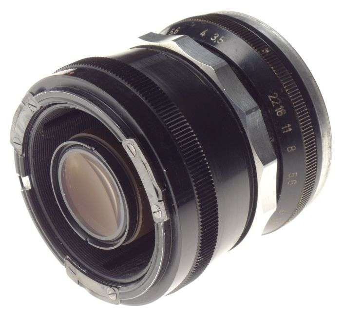 ALPA Schneider Tele-Xenar 1:3.5/90 prime SLR lens f=90mm cap ALNEA extensan tube