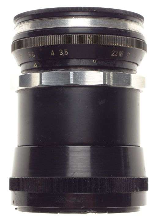 ALPA Schneider Tele-Xenar 1:3.5/90 prime SLR lens f=90mm cap ALNEA extensan tube