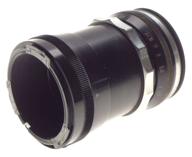 ALPA Schneider Tele-Xenar 1:3.5/90 prime SLR lens f=90mm cap ALNEA extensan tube