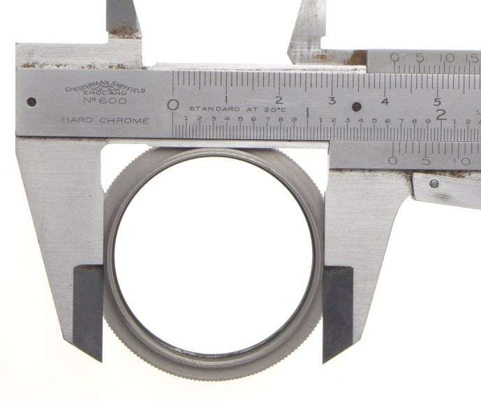 NOVOFLEX COLEI chrome adapter ring mount M39 to M42 thread converter used clean