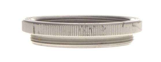 NOVOFLEX COLEI chrome adapter ring mount M39 to M42 thread converter used clean
