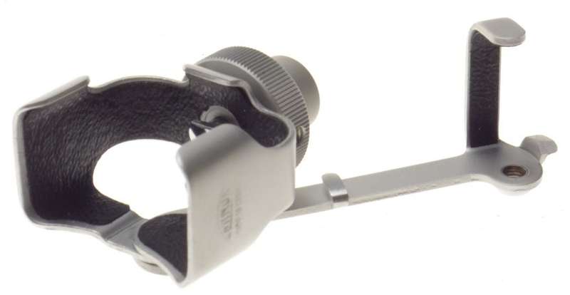 MINOX spy camera tripod adapter mount boxed stativkopf chrome mint condition