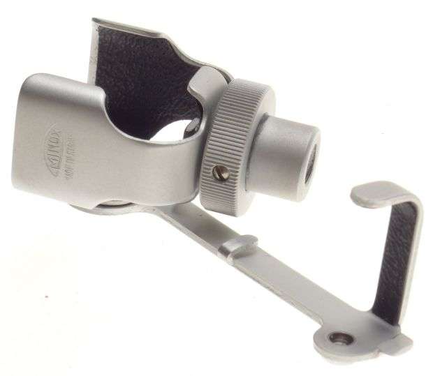 MINOX spy camera tripod adapter mount boxed stativkopf chrome mint condition