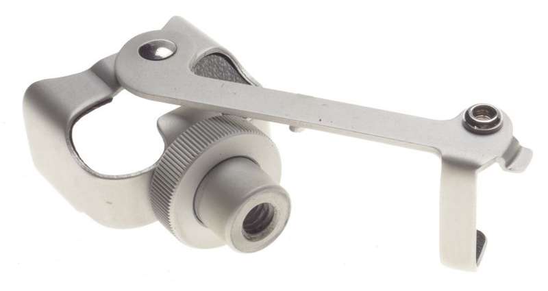 MINOX spy camera tripod adapter mount boxed stativkopf chrome mint condition