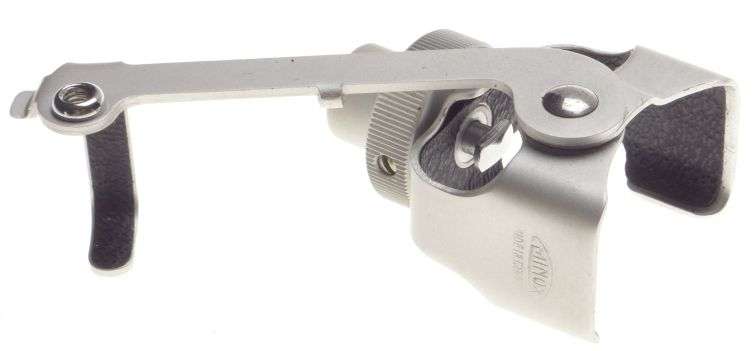 MINOX spy camera tripod adapter mount boxed stativkopf chrome mint condition