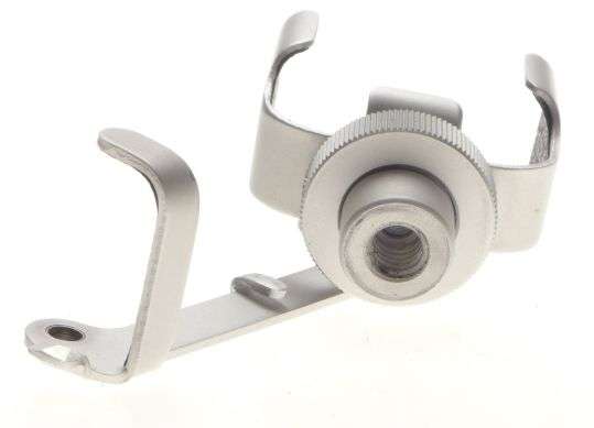MINOX spy camera tripod adapter mount boxed stativkopf chrome mint condition