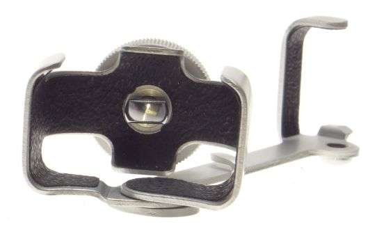 MINOX spy camera tripod adapter mount boxed stativkopf chrome mint condition