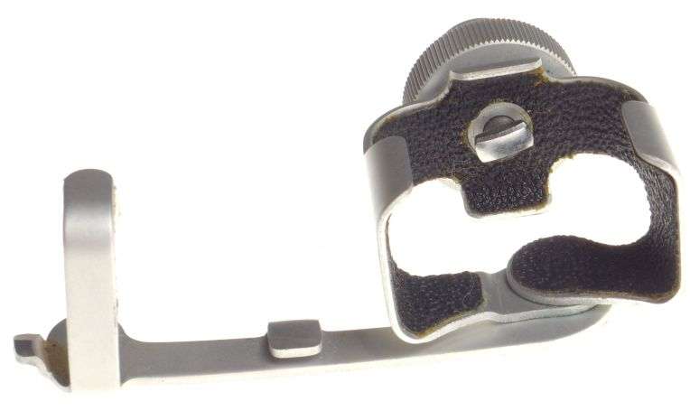 MINOX spy camera tripod adapter mount stativkopf chrome excellent condition used