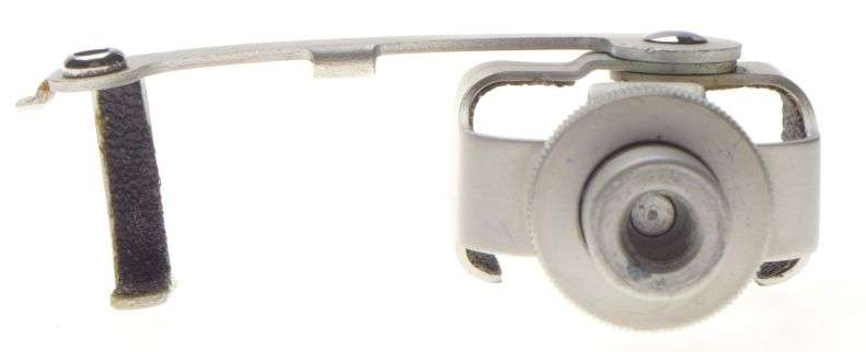MINOX spy camera tripod adapter mount stativkopf chrome excellent condition used