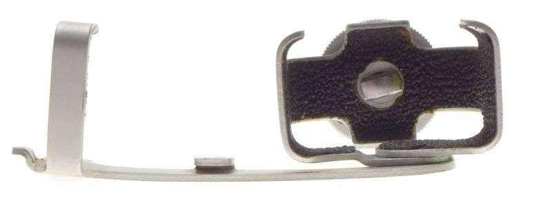MINOX spy camera tripod adapter mount stativkopf chrome excellent condition used