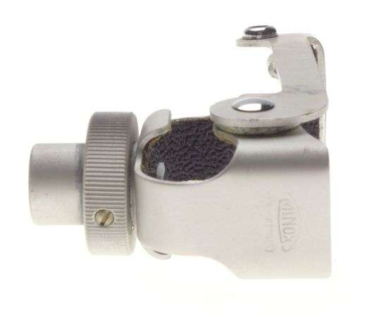 MINOX spy camera tripod adapter mount stativkopf chrome excellent condition used