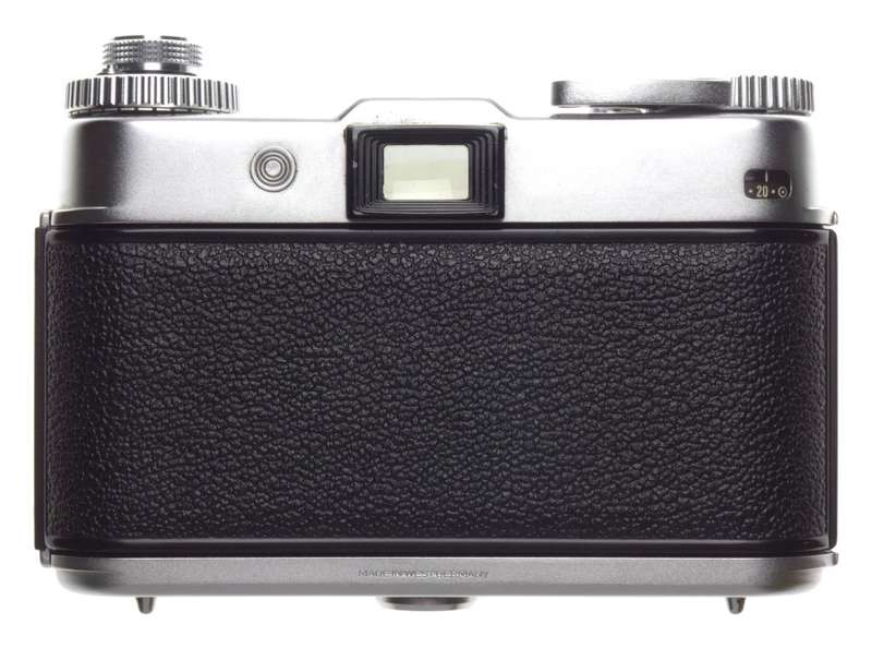 VOIGTLANDER Bessamatic 35mm SLR film camera SEPTON 2/50mm rare coated lens MINT
