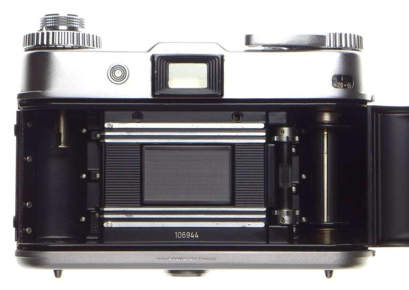 VOIGTLANDER Bessamatic 35mm SLR film camera SEPTON 2/50mm rare coated lens MINT