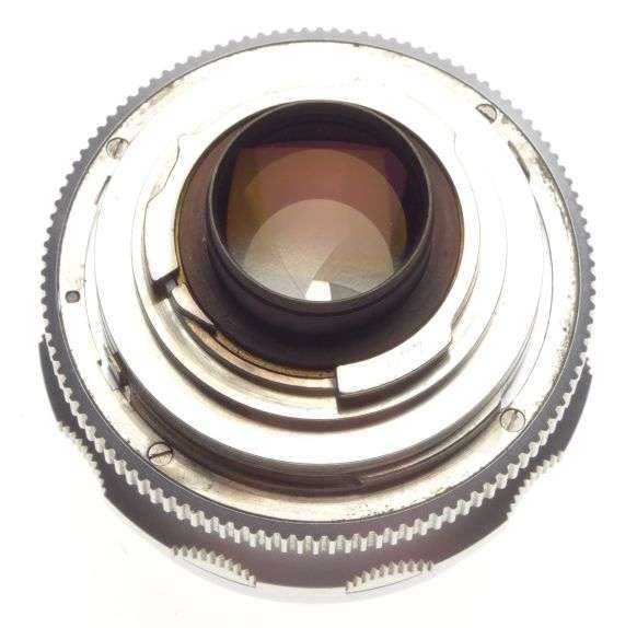 VOIGTLANDER Bessamatic 35mm SLR film camera SEPTON 2/50mm rare coated lens MINT